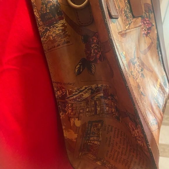 Patricia Nash beautiful bag with card wallet - Picture 4 of 11